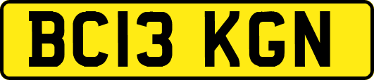 BC13KGN