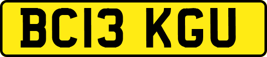 BC13KGU