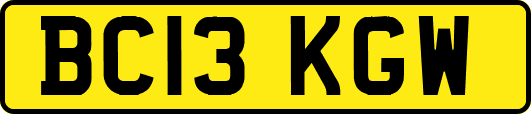 BC13KGW