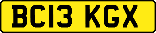 BC13KGX