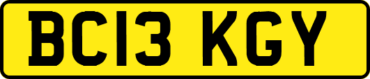 BC13KGY