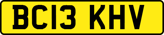 BC13KHV