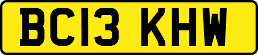 BC13KHW