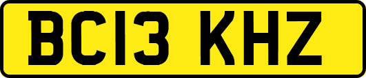 BC13KHZ