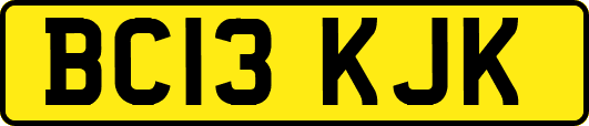 BC13KJK