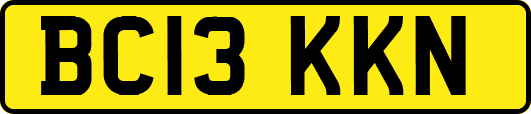 BC13KKN