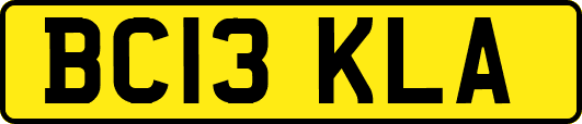 BC13KLA