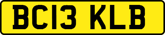 BC13KLB