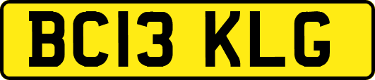 BC13KLG
