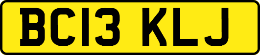BC13KLJ