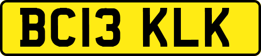 BC13KLK