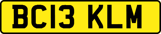 BC13KLM