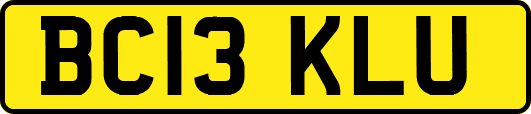 BC13KLU