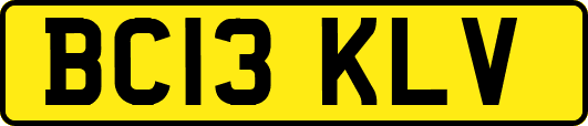BC13KLV