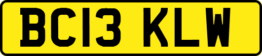 BC13KLW