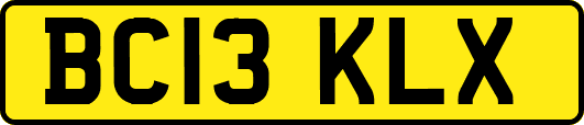 BC13KLX