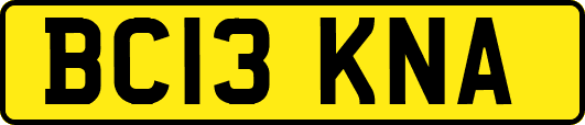 BC13KNA