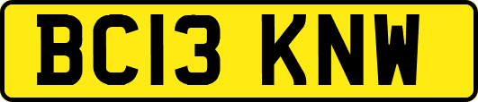 BC13KNW
