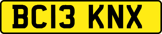 BC13KNX