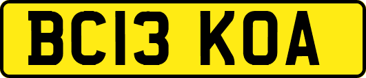 BC13KOA