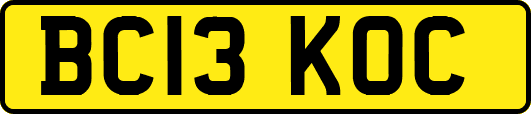 BC13KOC