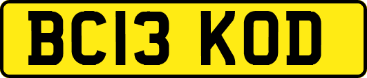 BC13KOD