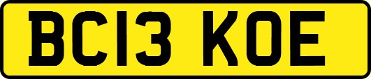 BC13KOE