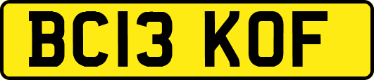 BC13KOF