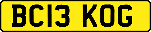 BC13KOG