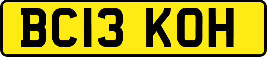 BC13KOH