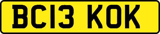 BC13KOK