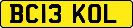 BC13KOL