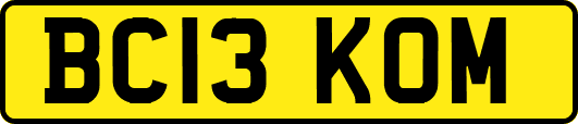 BC13KOM
