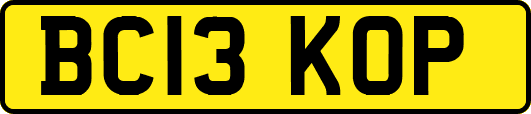 BC13KOP