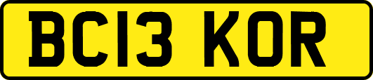 BC13KOR