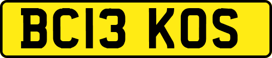 BC13KOS