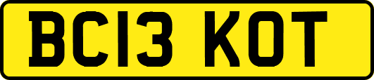 BC13KOT
