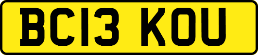 BC13KOU