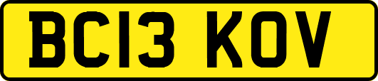 BC13KOV