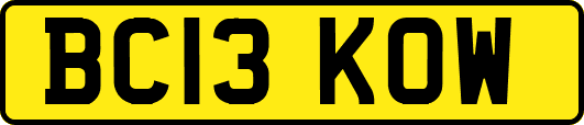 BC13KOW
