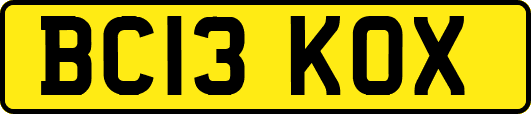 BC13KOX