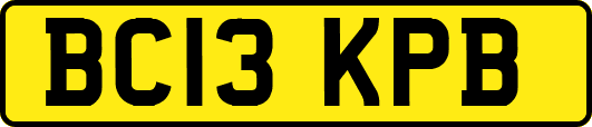 BC13KPB