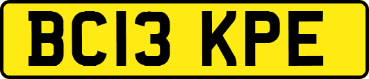 BC13KPE