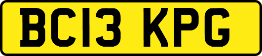 BC13KPG
