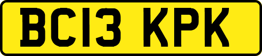 BC13KPK