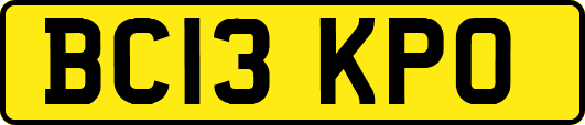 BC13KPO