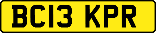 BC13KPR