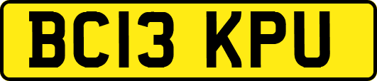 BC13KPU