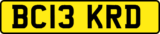 BC13KRD