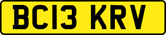 BC13KRV